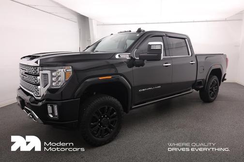 Ebony Twilight Metallic 2021 GMC Sierra 2500 Denali