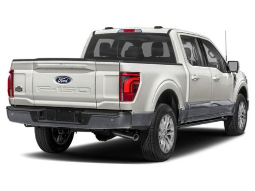 Star White Metallic Tri-Coat 2025 Ford F-150 King Ranch