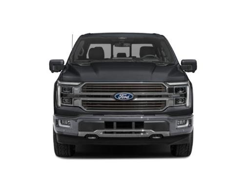 Star White Metallic Tri-Coat 2025 Ford F-150 King Ranch