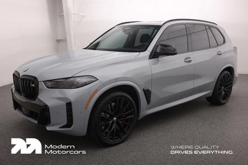 Brooklyn Grey Metallic 2025 BMW X5 M60i