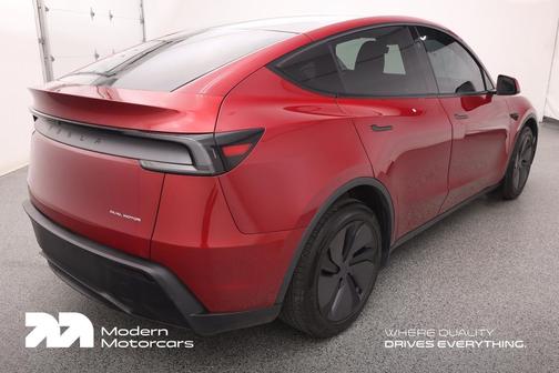 Ultra Red 2026 Tesla Model Y Long Range Launch Series