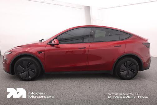Ultra Red 2026 Tesla Model Y Long Range Launch Series