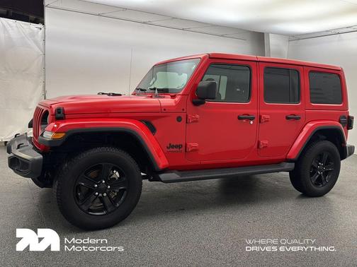 2020 Jeep Wrangler Unlimited Sahara