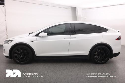 2020 Tesla Model X Long Range Dual Motor All-Wheel Drive
