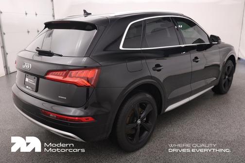 Brilliant Black 2020 Audi Q5 45 Premium Plus