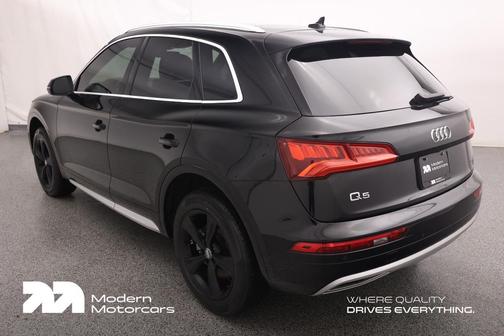 Brilliant Black 2020 Audi Q5 45 Premium Plus