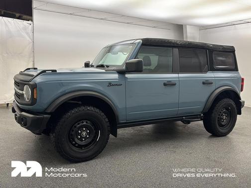 2023 Ford Bronco Black Diamond