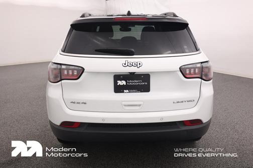 Bright White Clearcoat 2025 Jeep Compass Limited