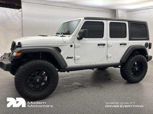2018 Jeep Wrangler Unlimited Sport