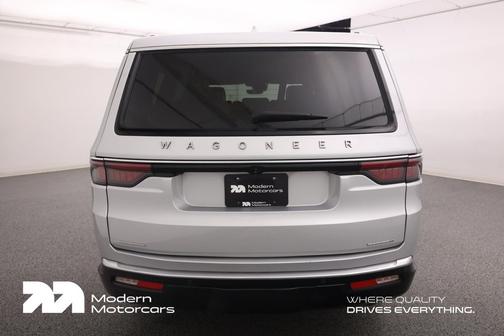 Silver Zynith 2022 Jeep Wagoneer Series II 4x4