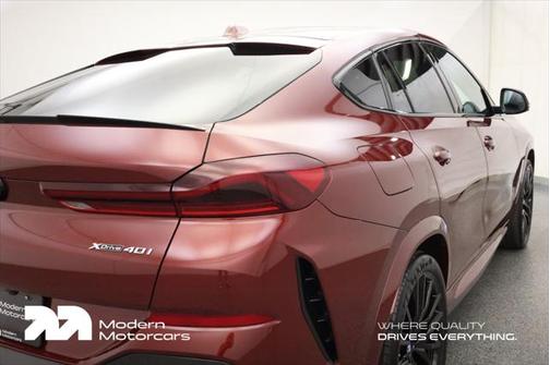 2025 BMW X6 xDrive40i