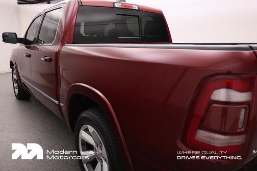Delmonico Red Pearlcoat 2020 RAM 1500 Limited