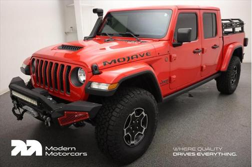 2021 Jeep Gladiator Mojave 4X4