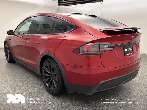 2022 Tesla Model X Plaid Tri Motor All-Wheel Drive