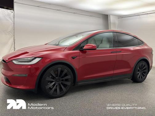 2022 Tesla Model X Plaid Tri Motor All-Wheel Drive