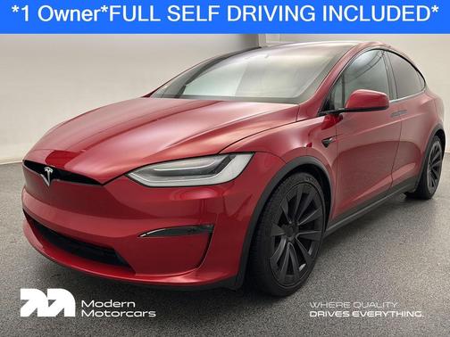 2022 Tesla Model X Plaid Tri Motor All-Wheel Drive