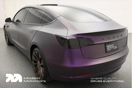 2021 Tesla Model 3 Performance
