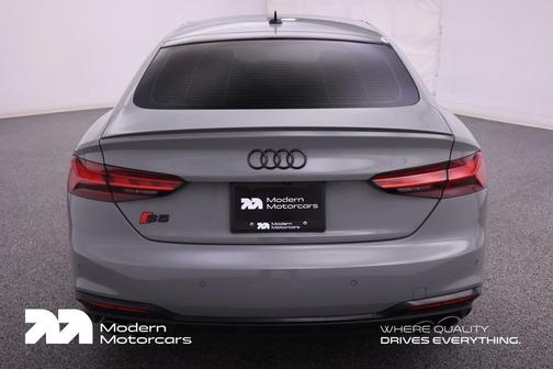 Quantum Gray 2022 Audi S5 Premium Plus TFSI quattro Tiptronic