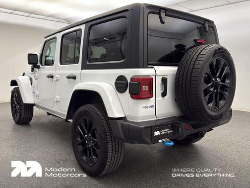 2023 Jeep Wrangler 4xe Sahara