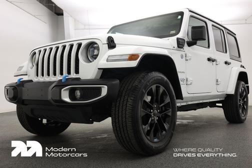 2023 Jeep Wrangler 4xe Sahara