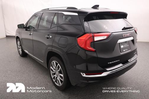 Ebony Twilight Metallic 2024 GMC Terrain Denali
