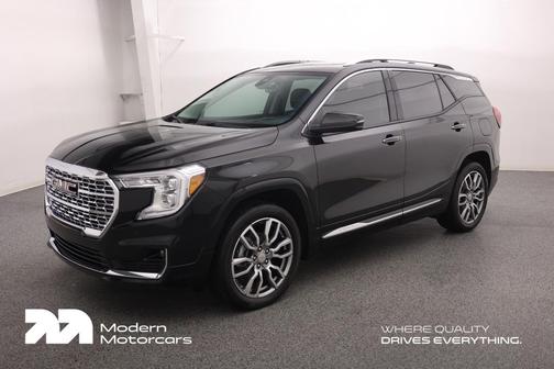 Ebony Twilight Metallic 2024 GMC Terrain Denali