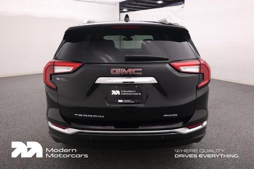 Ebony Twilight Metallic 2024 GMC Terrain Denali