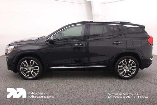 Ebony Twilight Metallic 2024 GMC Terrain Denali