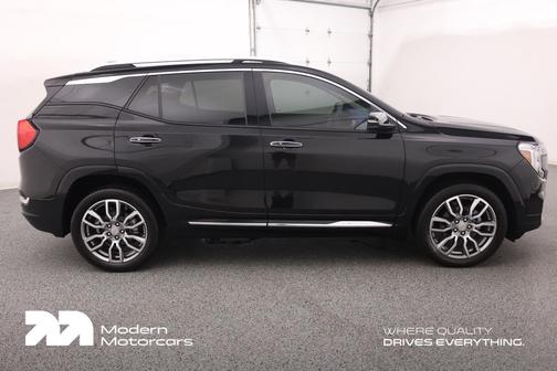 Ebony Twilight Metallic 2024 GMC Terrain Denali