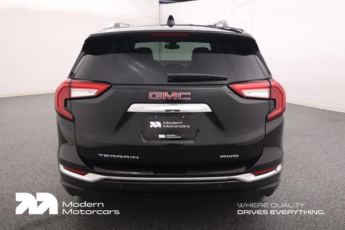 Ebony Twilight Metallic 2024 GMC Terrain Denali