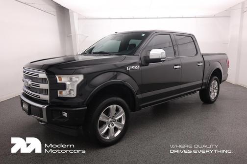 Shadow Black 2017 Ford F-150 XL