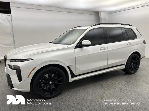 2024 BMW X7 xDrive40i