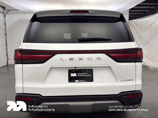 2024 Lexus LX 600 Luxury