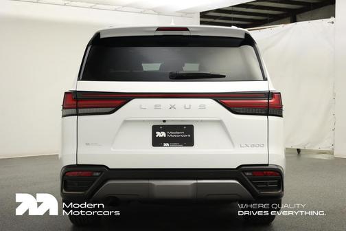 2024 Lexus LX 600 Luxury