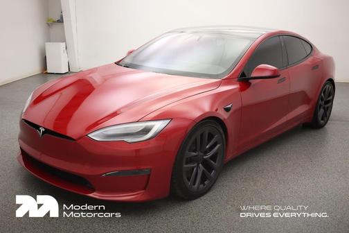 2021 Tesla Model S Plaid