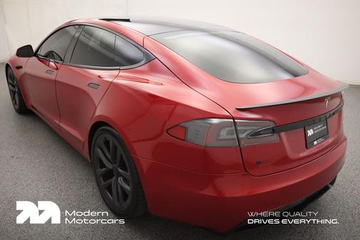 2021 Tesla Model S Plaid