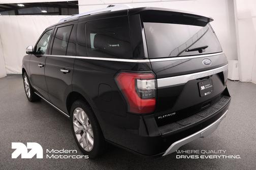 Shadow Black 2018 Ford Expedition Platinum