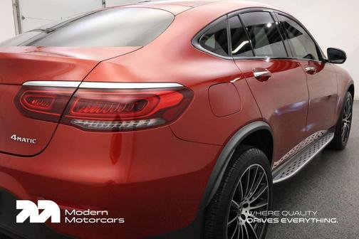 2020 Mercedes-Benz GLC 300 4MATIC Coupe
