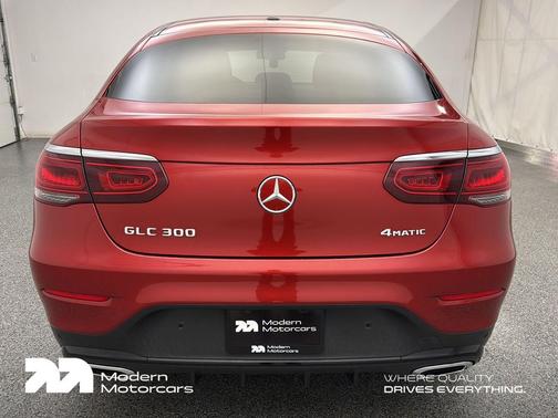 2020 Mercedes-Benz GLC 300 4MATIC Coupe