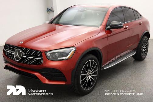 2020 Mercedes-Benz GLC 300 4MATIC Coupe