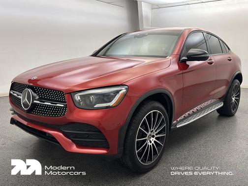 2020 Mercedes-Benz GLC 300 4MATIC Coupe