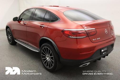 2020 Mercedes-Benz GLC 300 4MATIC Coupe