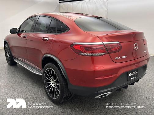 2020 Mercedes-Benz GLC 300 4MATIC Coupe