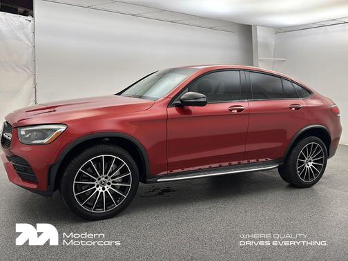 2020 Mercedes-Benz GLC 300 4MATIC Coupe