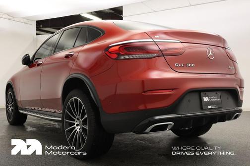 2020 Mercedes-Benz GLC 300 4MATIC Coupe