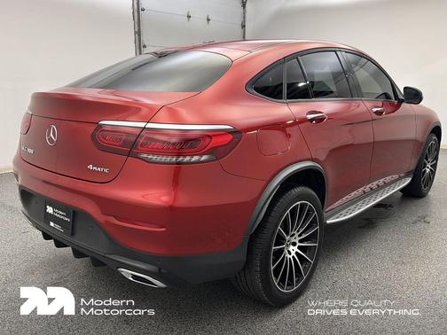 2020 Mercedes-Benz GLC 300 4MATIC Coupe