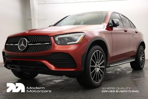 2020 Mercedes-Benz GLC 300 4MATIC Coupe