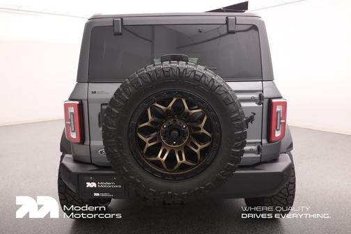Carbonized Gray Metallic 2022 Ford Bronco Wildtrak