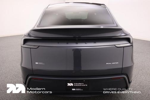 Stealth Grey 2026 Tesla Model Y Long Range Launch Series