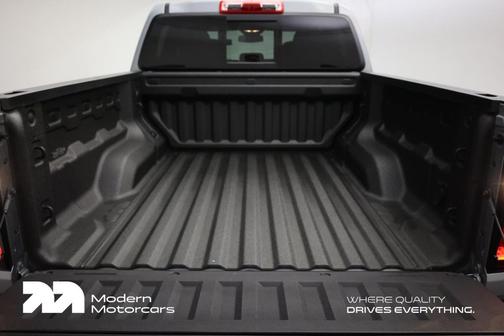 Sterling Metallic 2026 GMC Canyon AT4